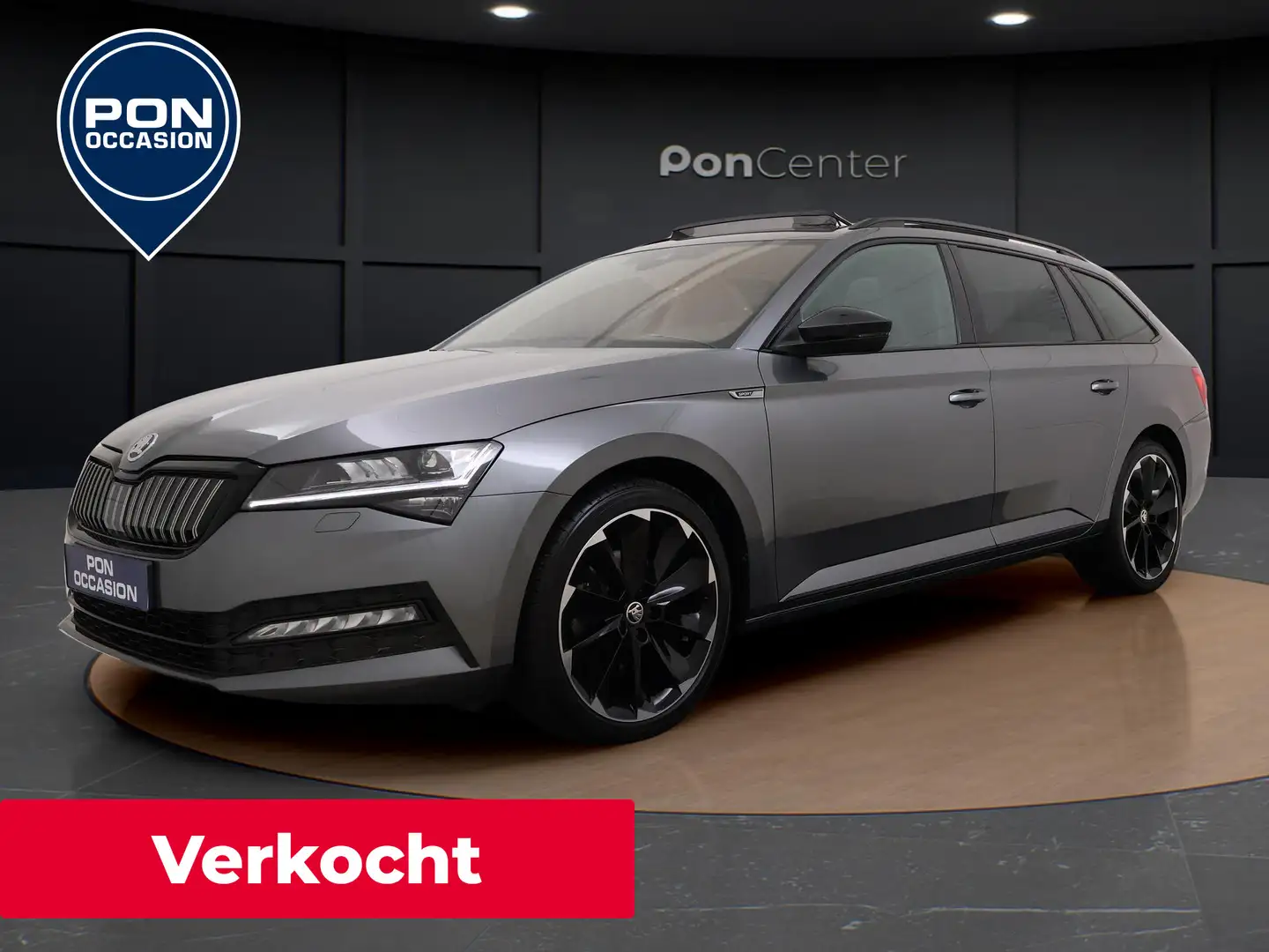 Skoda Superb Combi 1.4 TSI 218 PK iV Sportline Business | Pano Grigio - 1