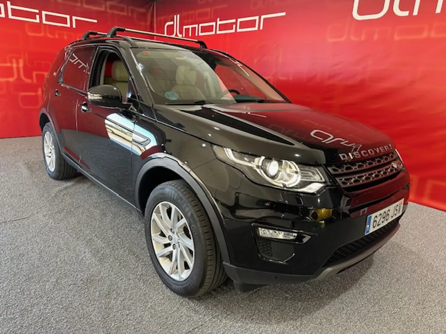 Land Rover Discovery Sport 2.0TD4 HSE 4x4 Aut. 150 Noir - 1