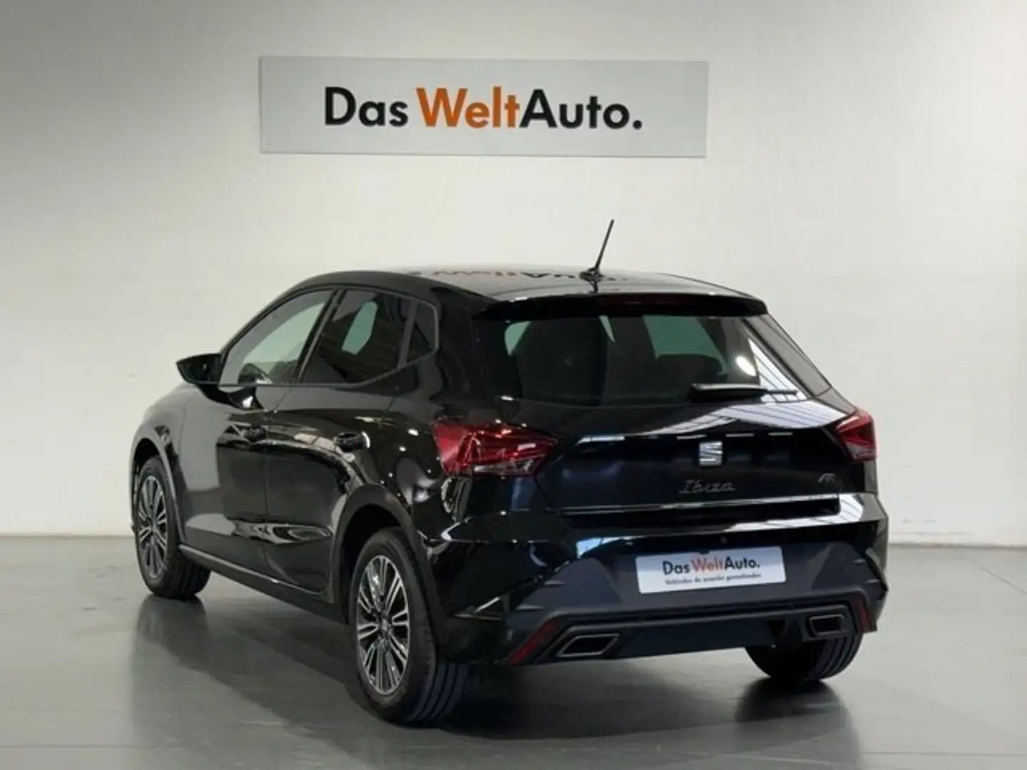 SEAT Ibiza 1.0 TSI S&S FR 85kW Negro - 2