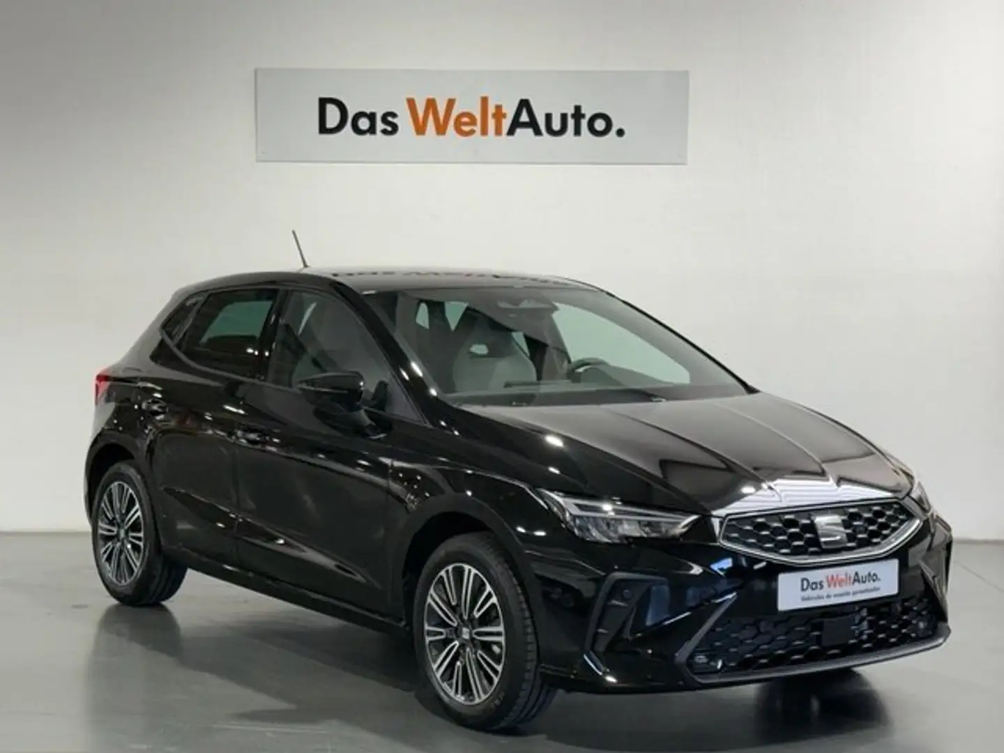 SEAT Ibiza 1.0 TSI S&S FR 85kW Negro - 1