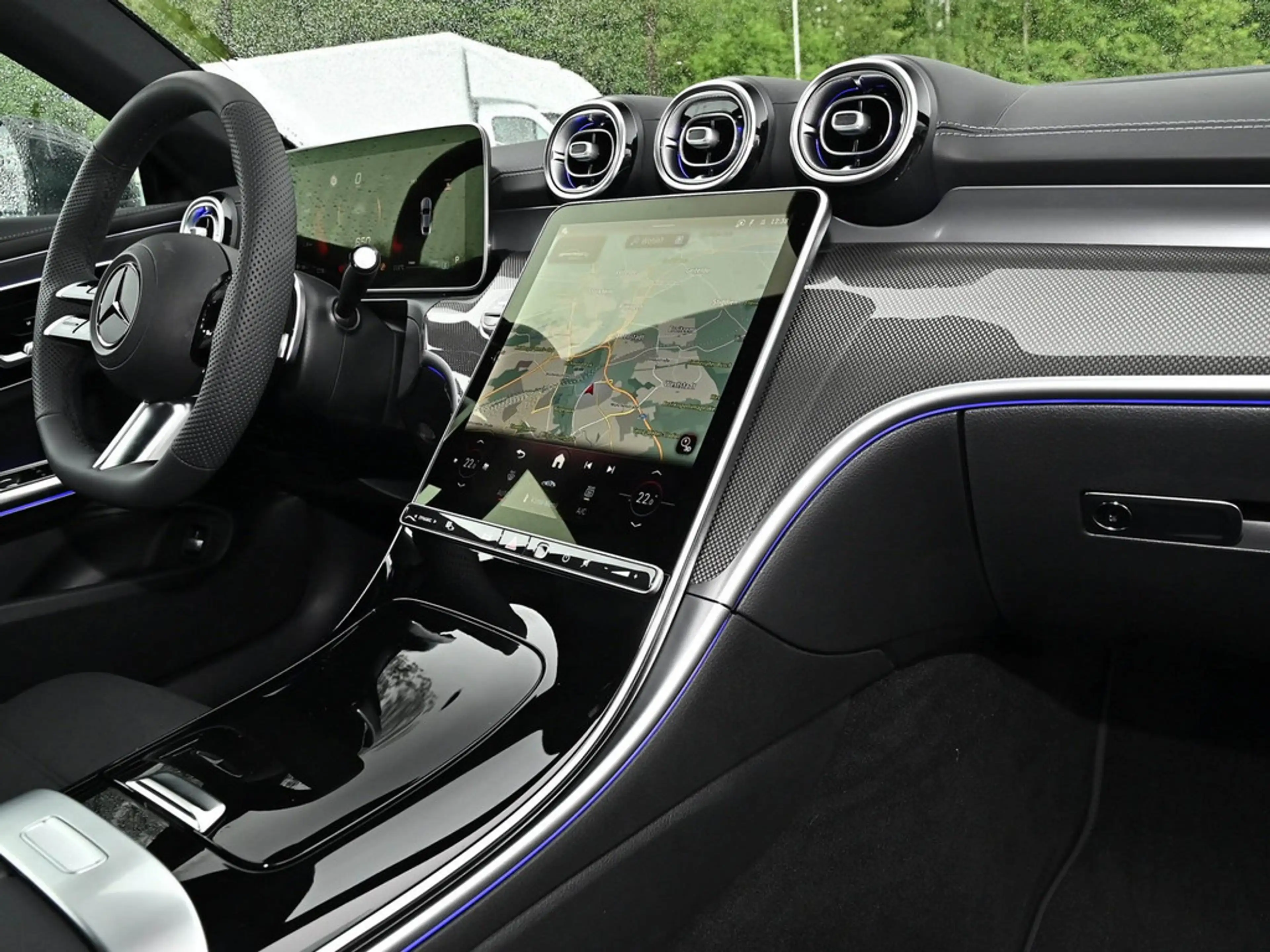 Mercedes-Benz CLE 200 Coupé AMG Line Advanced + LED 360° BT — photo 10