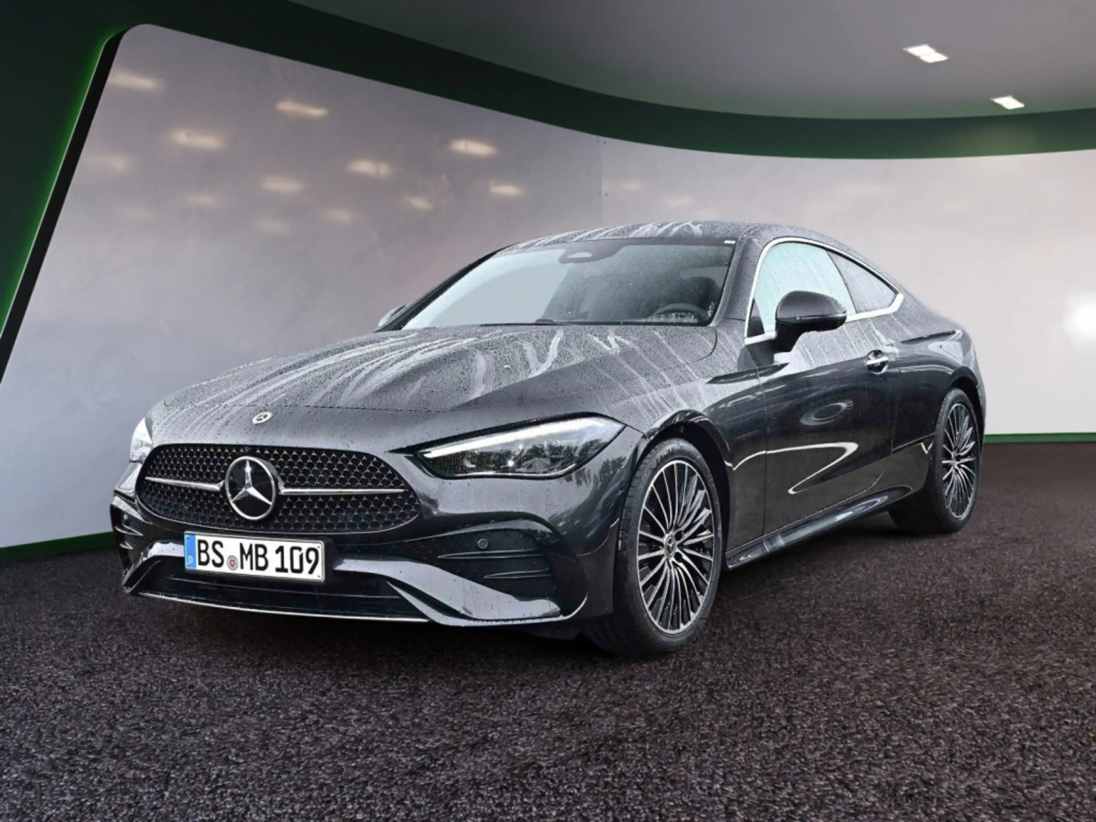 Mercedes-Benz CLE 200 Coupé AMG Line Advanced + LED 360° BT — photo 2