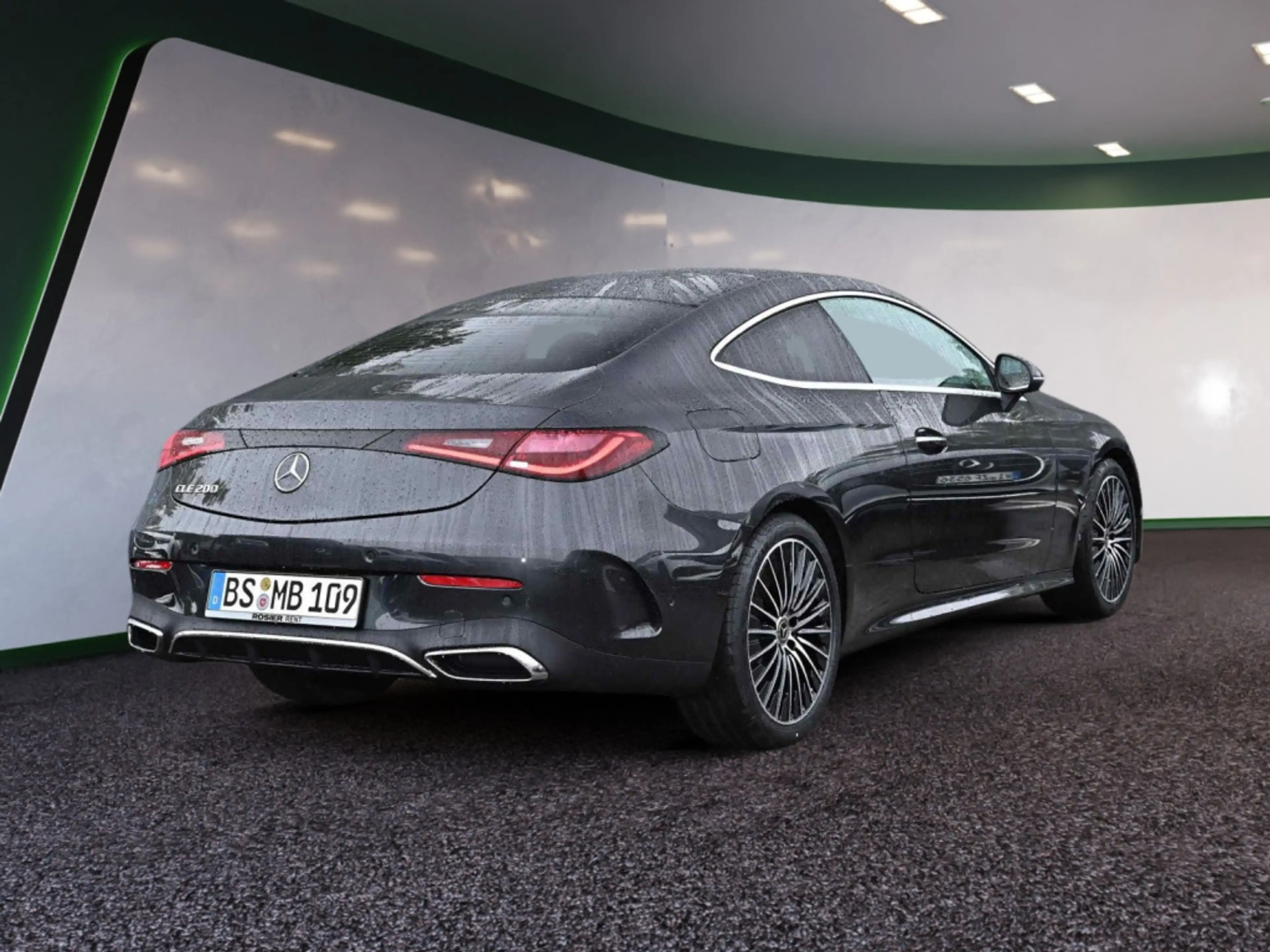 Mercedes-Benz CLE 200 Coupé AMG Line Advanced + LED 360° BT — photo 5