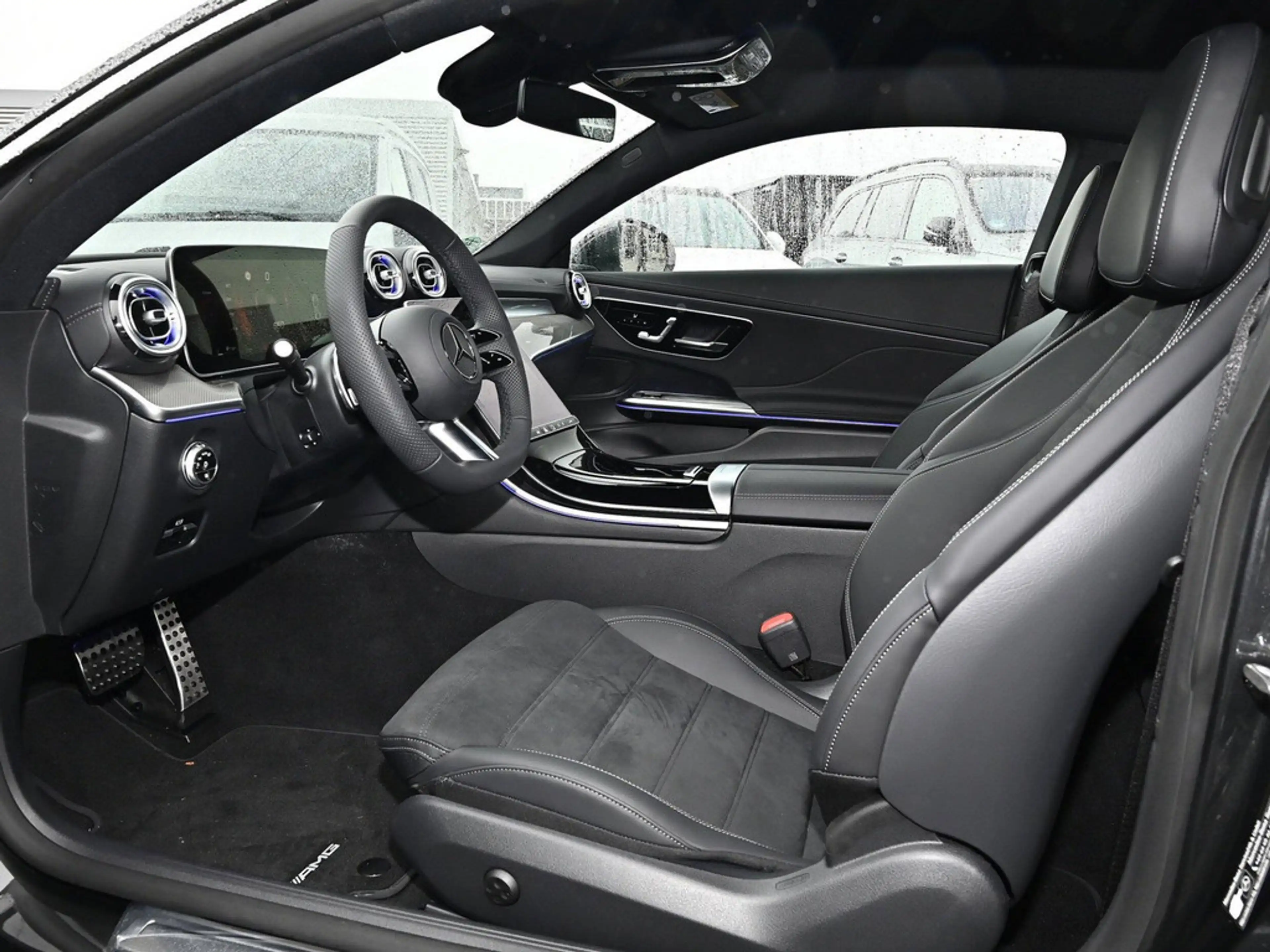 Mercedes-Benz CLE 200 Coupé AMG Line Advanced + LED 360° BT — photo 11