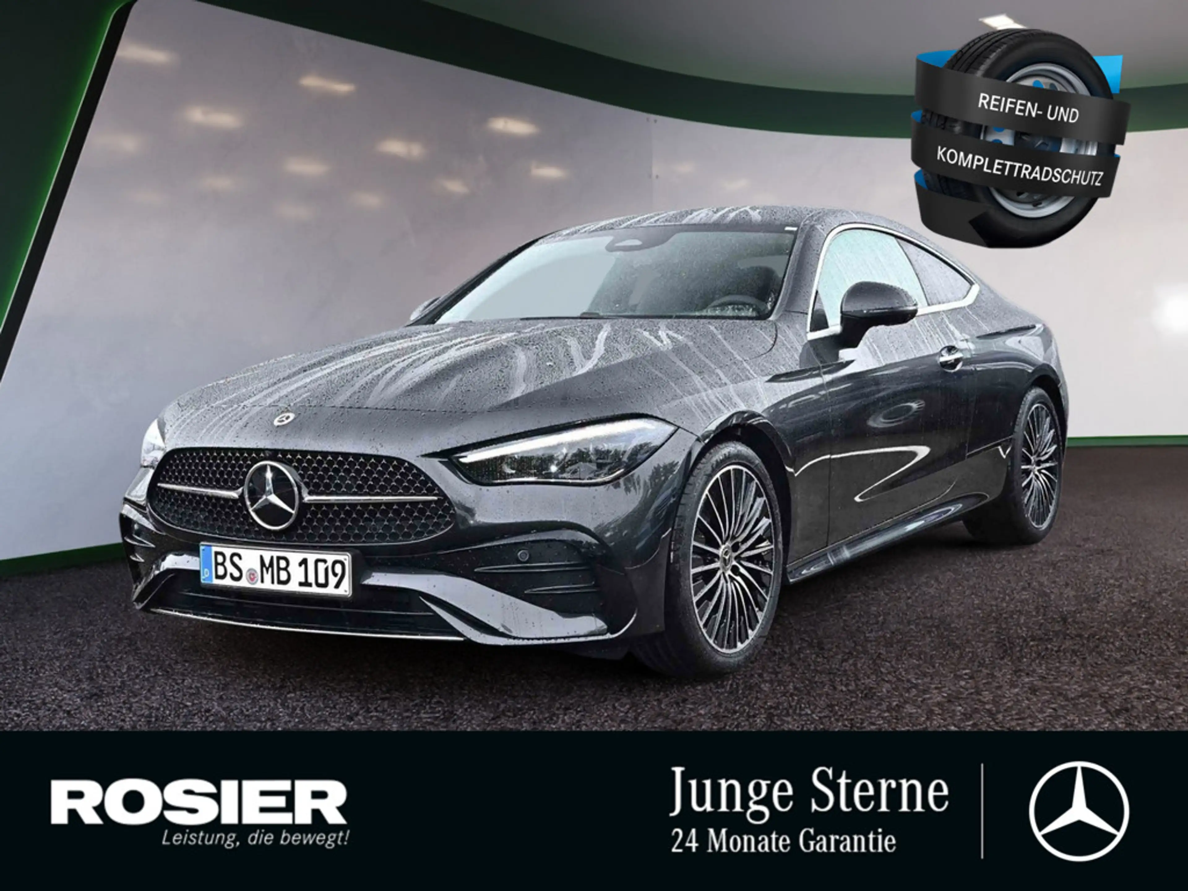 Mercedes-Benz CLE 200 Coupé AMG Line Advanced + LED 360° BT
