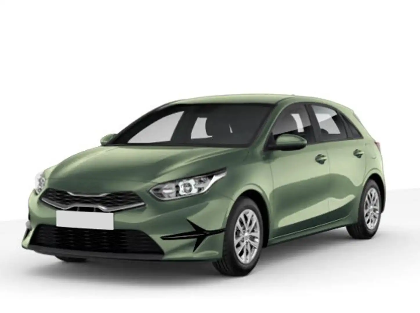 Kia Ceed / cee'd Silver Android 1.5 T-GDi, DCT Auto*Navi*WinterP... Grün - 1