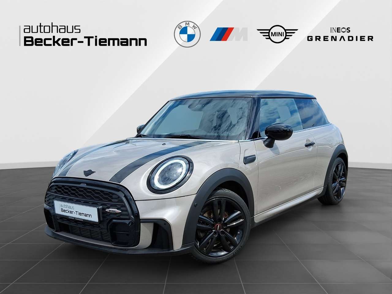 MINI Cooper 2022 — JCW Trim LED/Tempomat/Parken/CarPlay/DAB