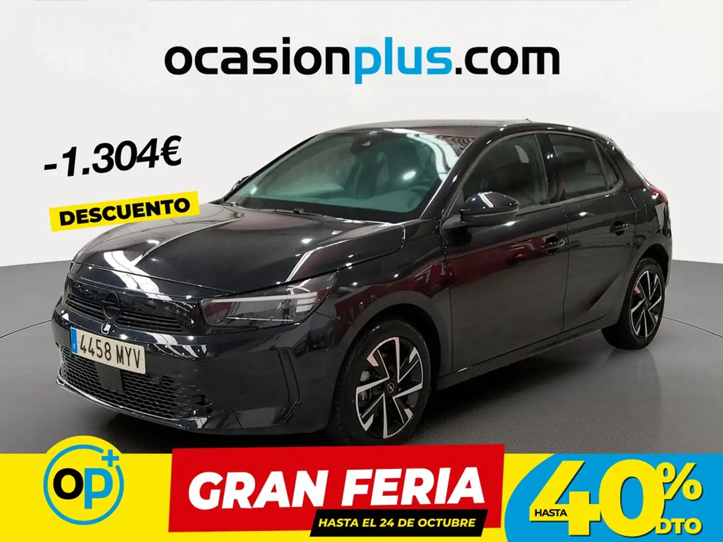 Opel Corsa 1.2T XHL S/S GS 100 Negro - 1