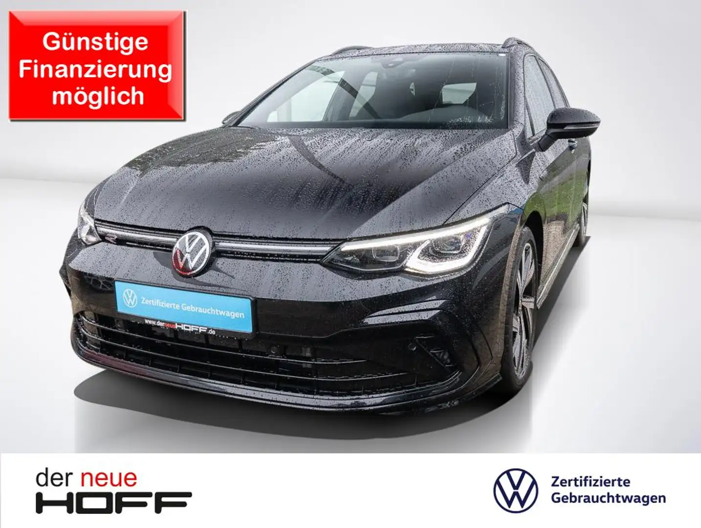 Volkswagen Golf Variant 1.5 eTSI DSG R-Line BlackStyle Kamera Navi Schwarz - 1