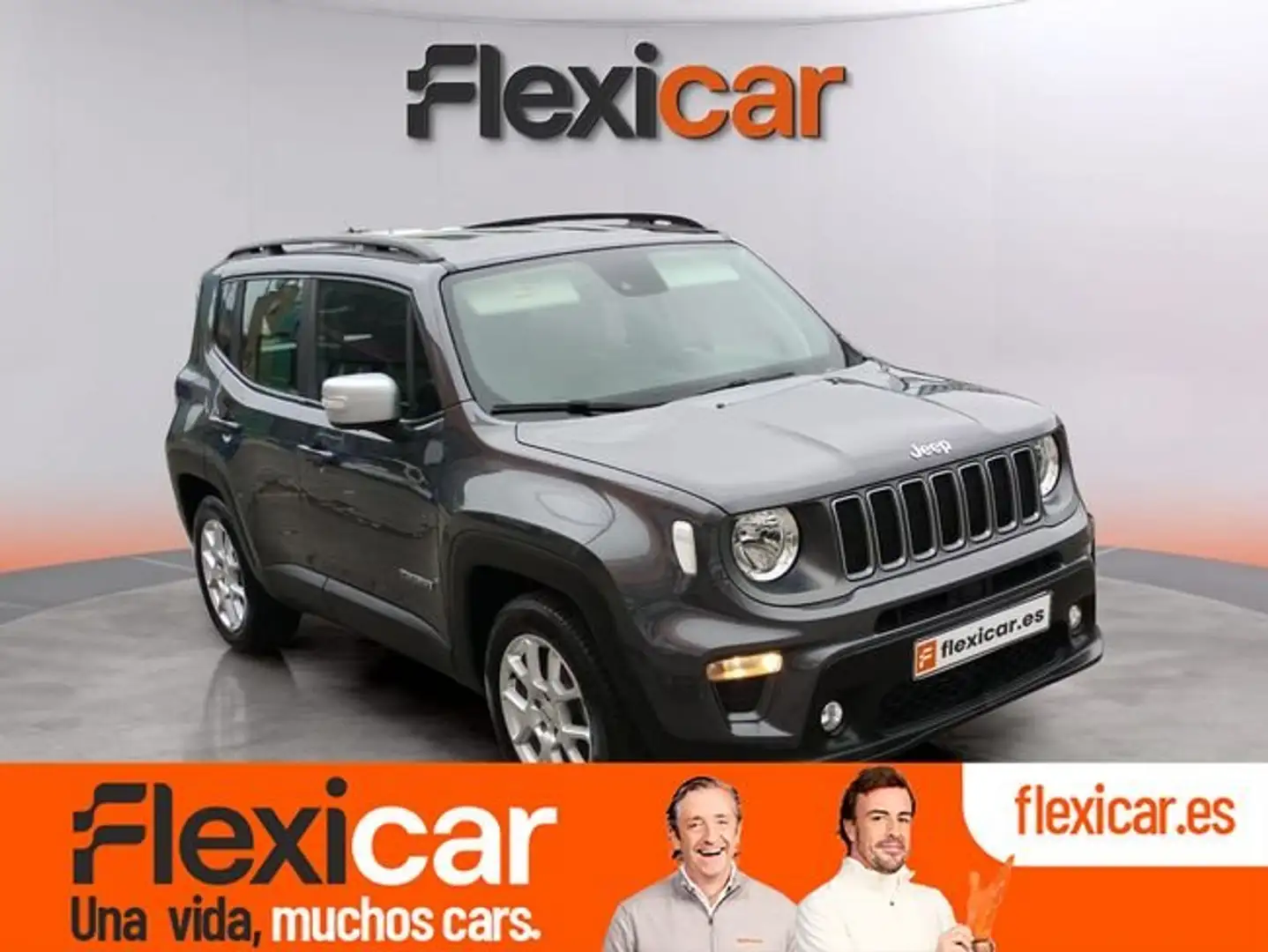 Jeep Renegade Limited+1.0G+88kW+%28120CV%29+4x2 Gris - 1