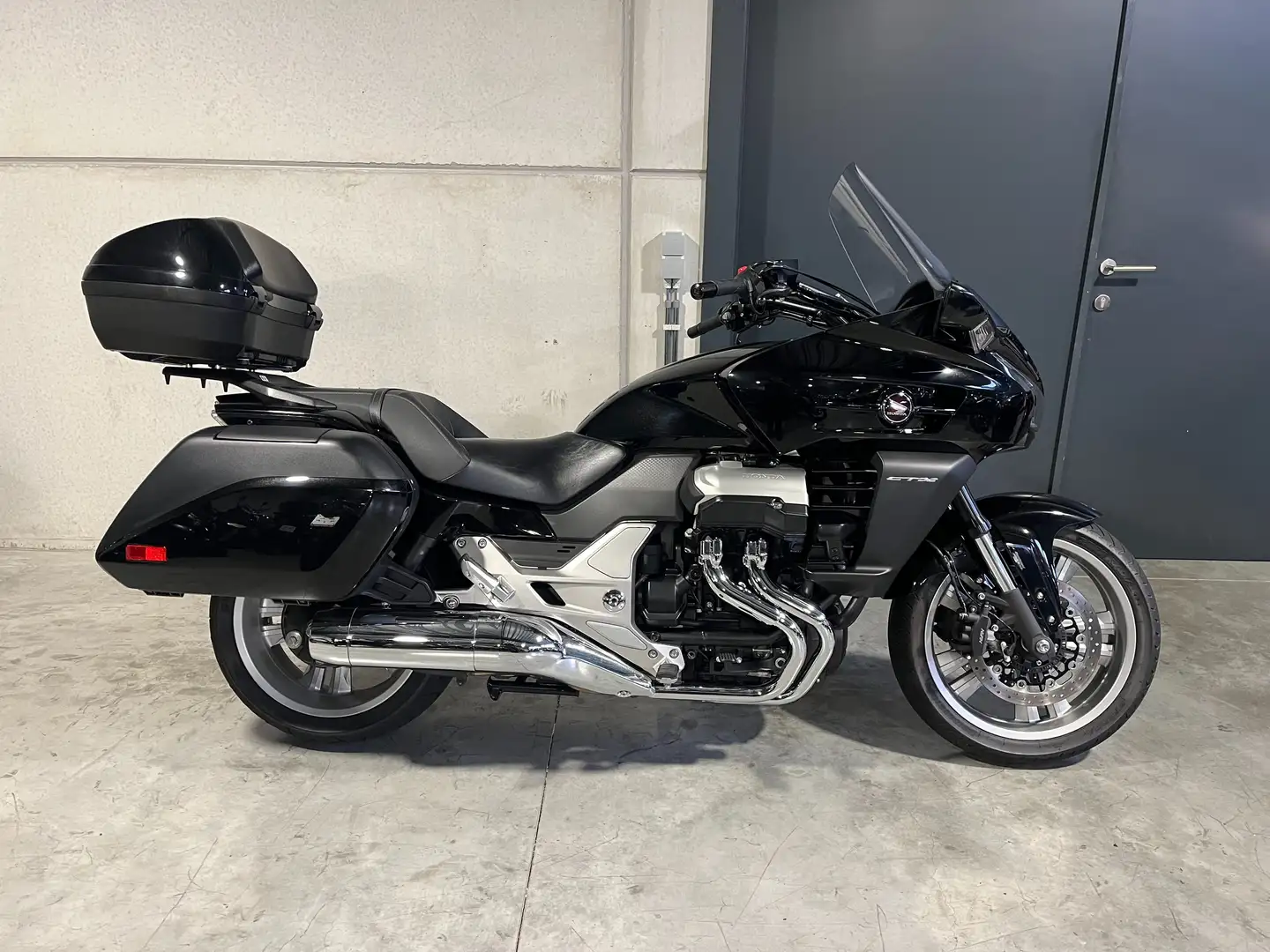 Honda CTX 1300 bagger touring Zwart - 2