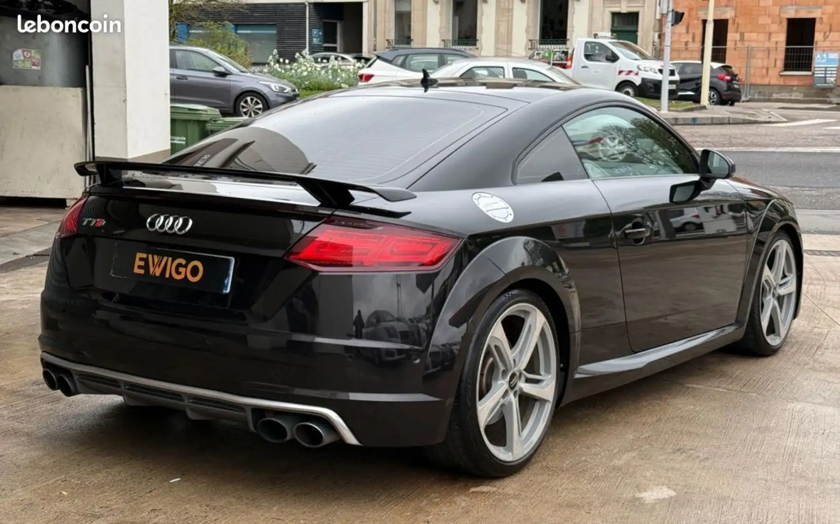 Audi TTS III COUPE 2.0 TFSI 310 QUATTRO S-TRONIC + B&O SIEGES CHAUFFANTS SIDE ASSIST - 2