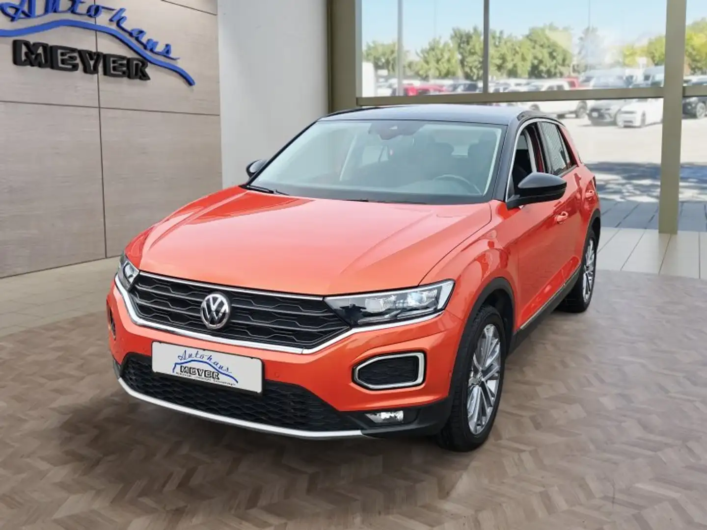 Volkswagen T-Roc T-Roc 2.0 TDI DSG Style 4Motion Led/Navi/ACC Orange - 1