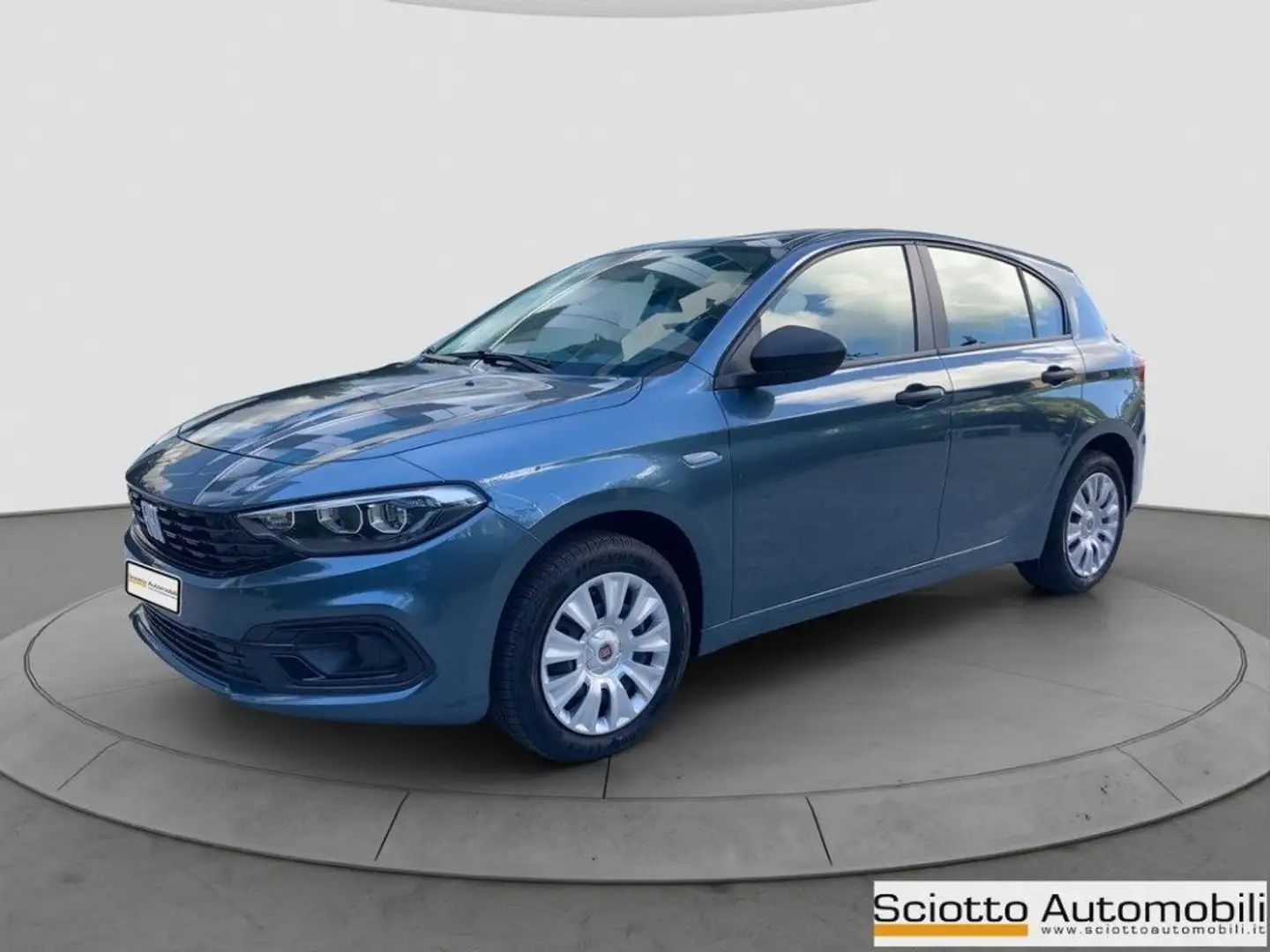 Fiat Tipo 1.5 Hybrid DCT 5 porte Blu/Azzurro - 2