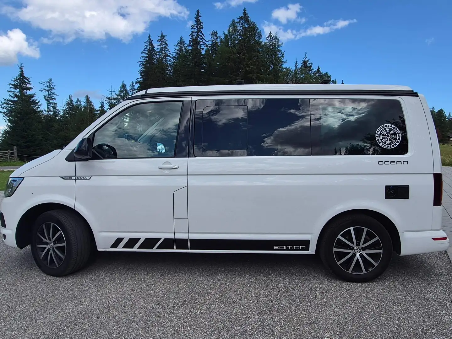 Volkswagen T6 California California Ocean Edition 2,0 TDI BMT DSG Ocean Edition Weiß - 1