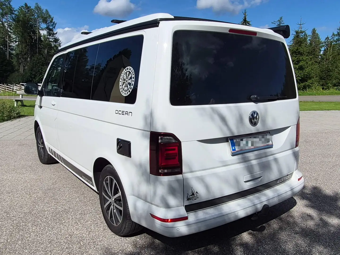 Volkswagen T6 California California Ocean Edition 2,0 TDI BMT DSG Ocean Edition Weiß - 2