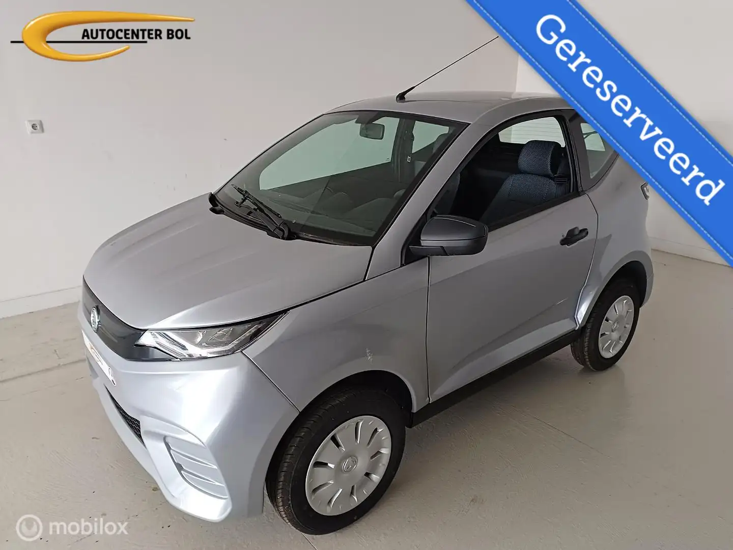 Aixam City Brommobiel Pack Gris - 1