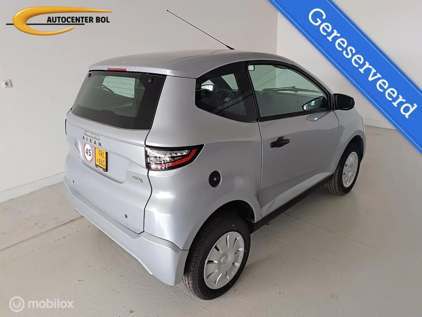 Aixam City Brommobiel Pack Gris - 2