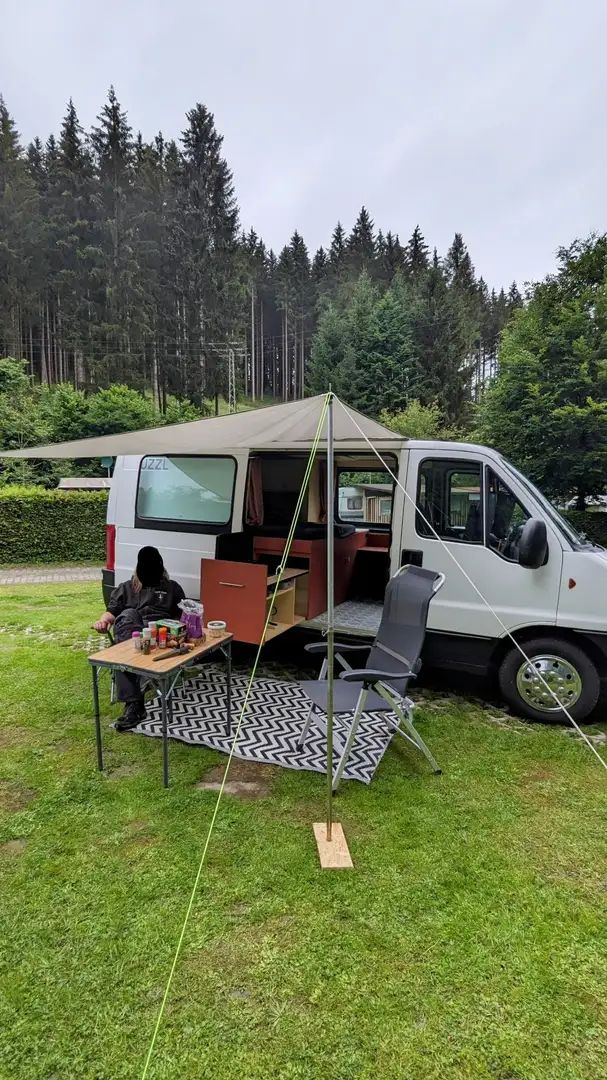Fiat Ducato Zelfbouw camper op kenteken - 1
