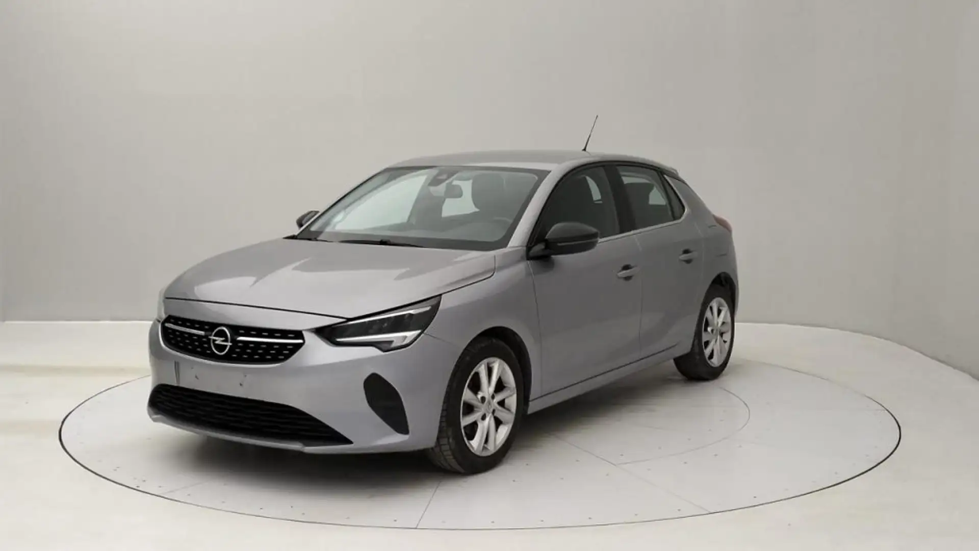 Opel Corsa 1.2 Elegance s&s 100cv Gris - 1