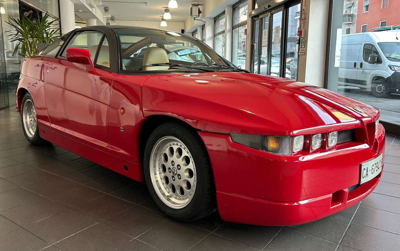 Alfa Romeo SZ 3.0 V6    "unico proprietario km 4.400 ASI"