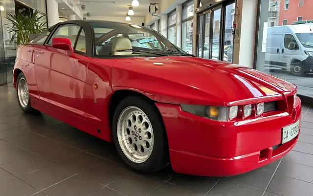 Alfa Romeo SZ 3.0 V6    "unico proprietario km 4.400 ASI"