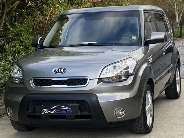 Kia Soul 1.6 CRDi / AIRCO / FULL CARNET / GARANTIE !!!