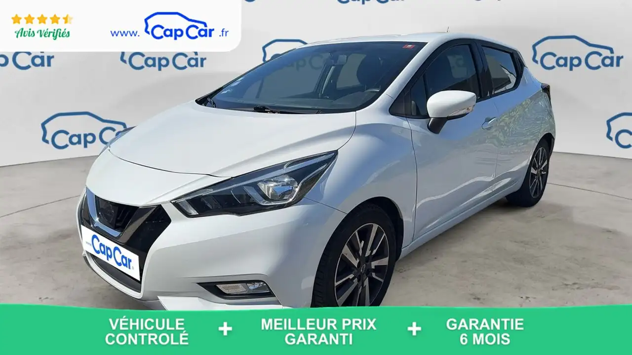 Nissan Micra V 1.0 IG-T 71 Made In France