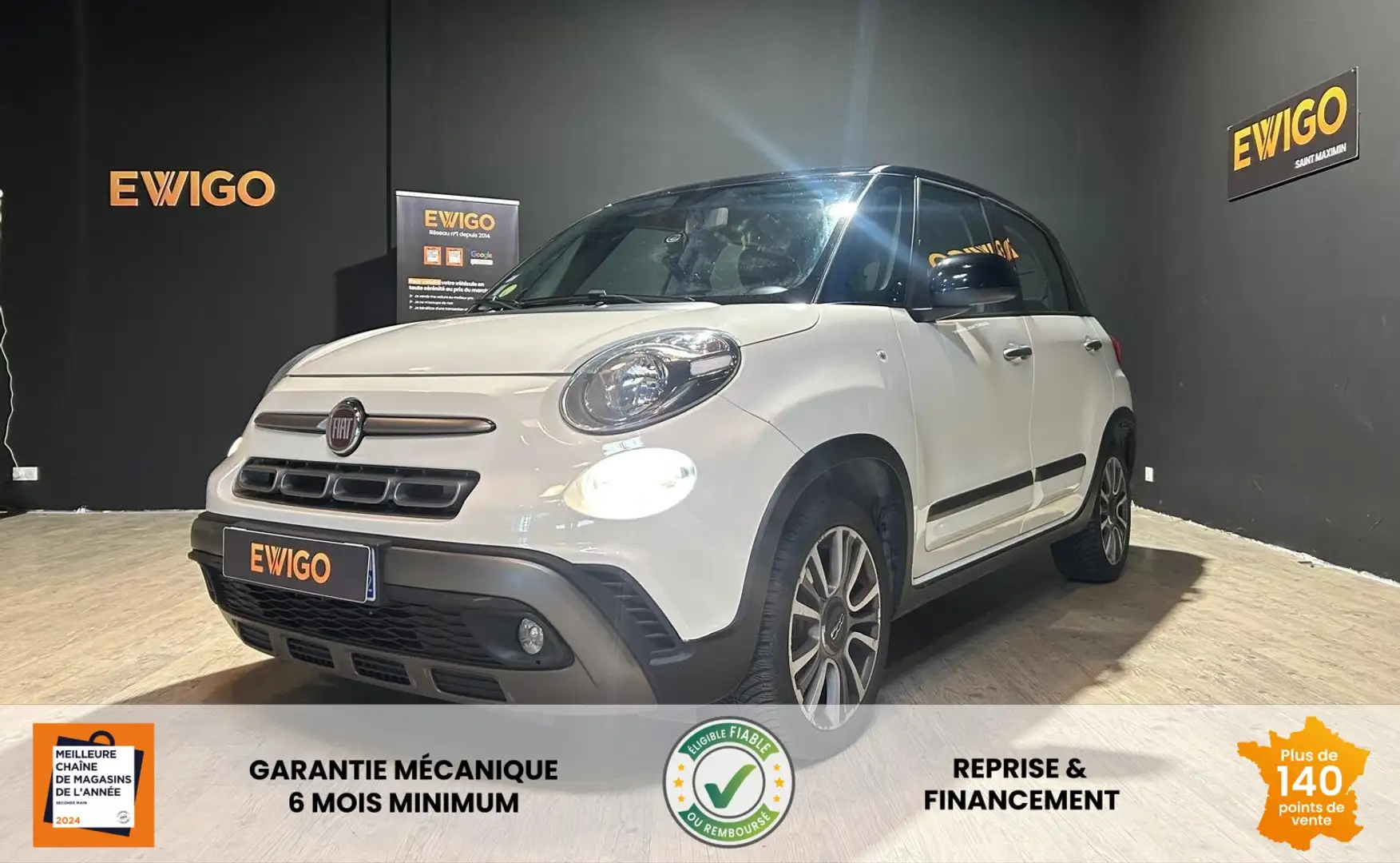 Fiat 500L CROSS 1.3 MJT 95ch START-STOP SUIVI ENTRETIEN - 1