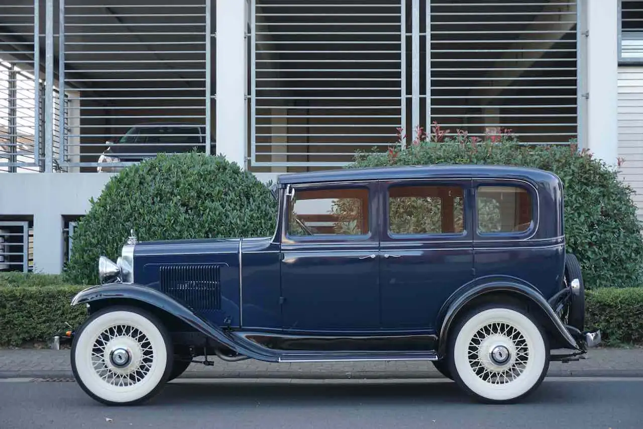 Chevrolet Series AE Independence Six Sedan, 4-door, Oldtimer, foto 4