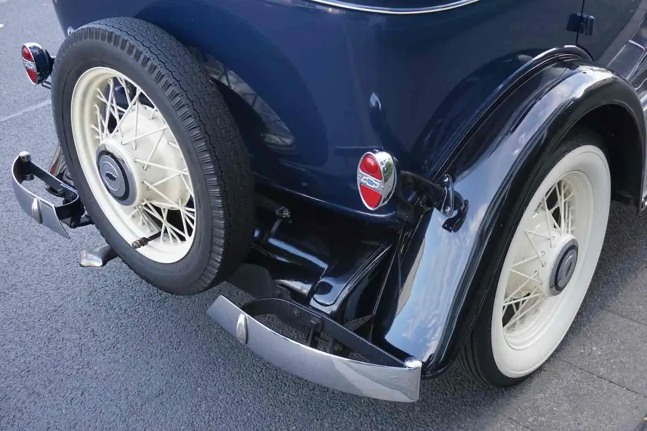 Chevrolet Series AE Independence Six Sedan, 4-door, Oldtimer, foto 5