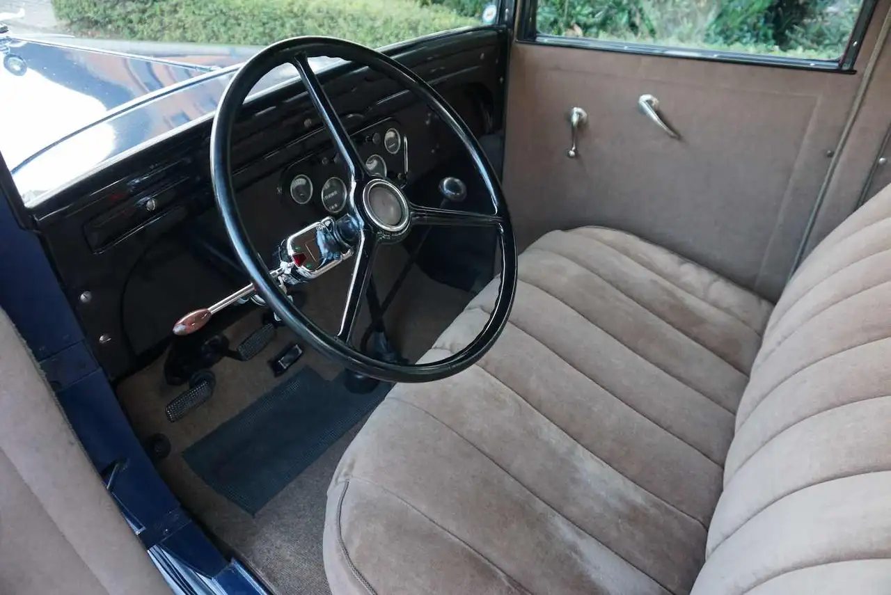 Chevrolet Series AE Independence Six Sedan, 4-door, Oldtimer, foto 12