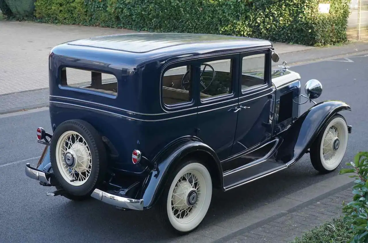 Chevrolet Series AE Independence Six Sedan, 4-door, Oldtimer, foto 3