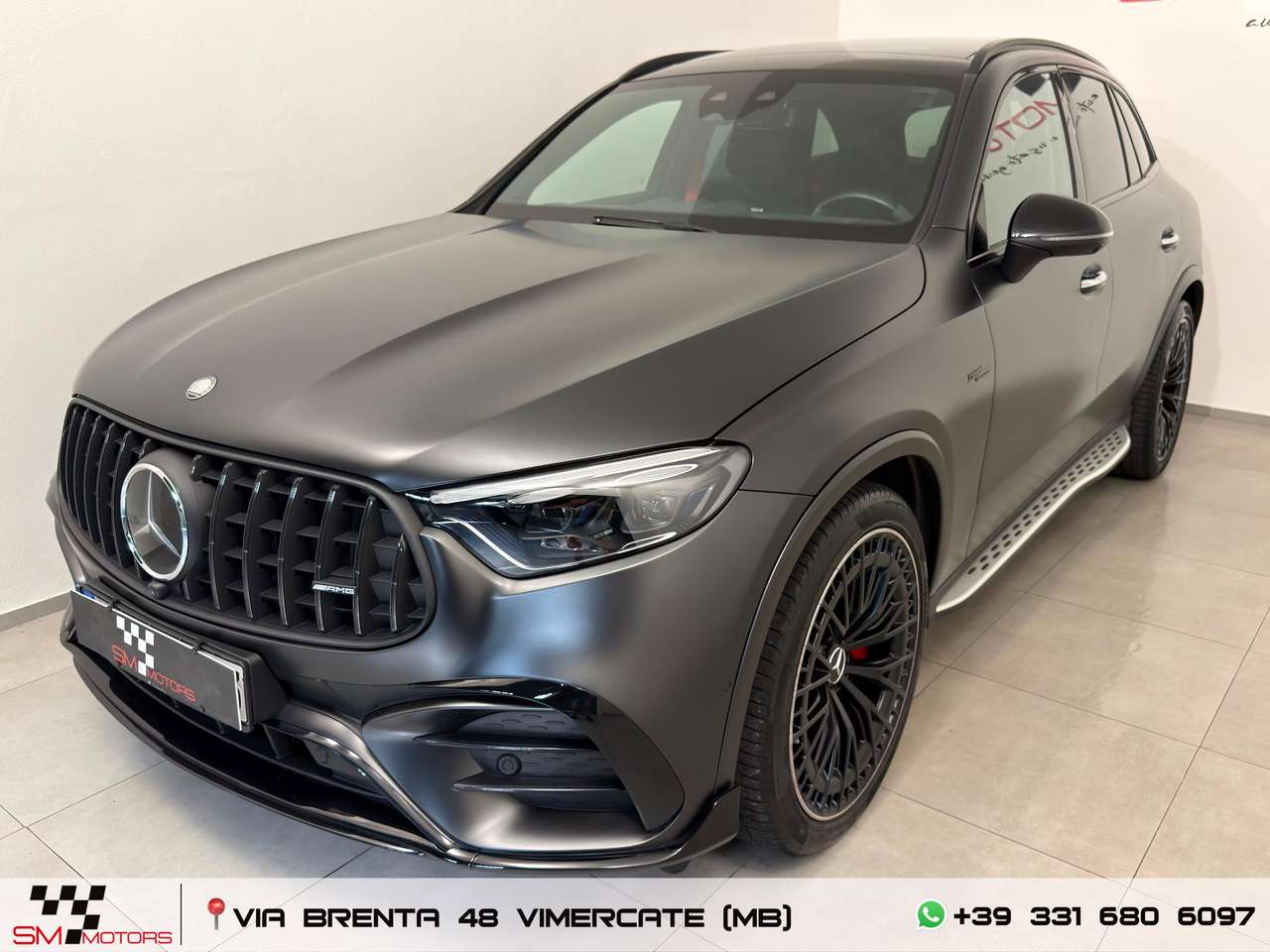 Mercedes-Benz GLC 43 AMG Premium Plus 4matic auto PRONTA CONSEGNA