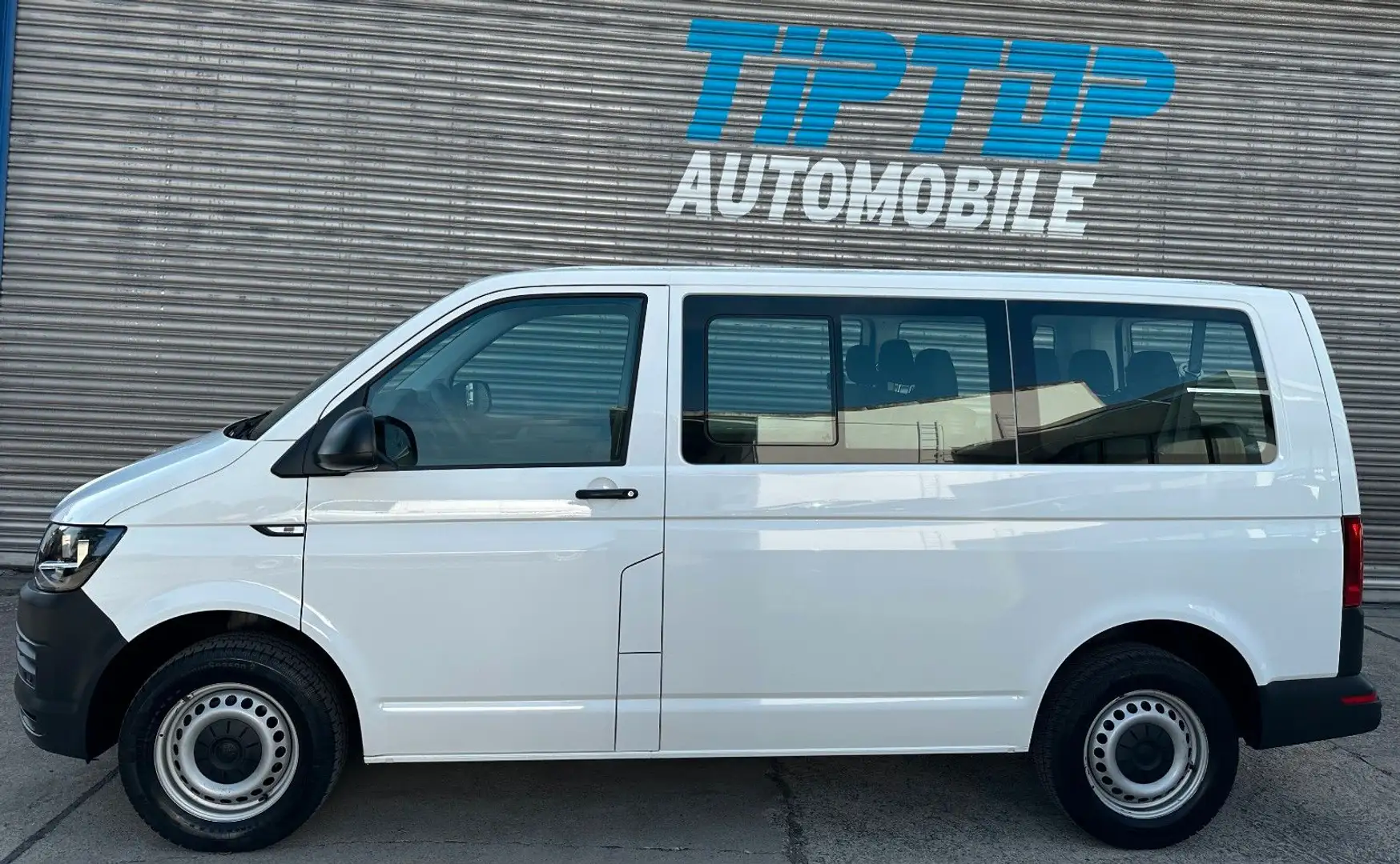 Volkswagen T6 Transporter T6 Transp Kasten*9-SITZE*PDC*AUTOMATIK*2xKLIMA Weiß - 2