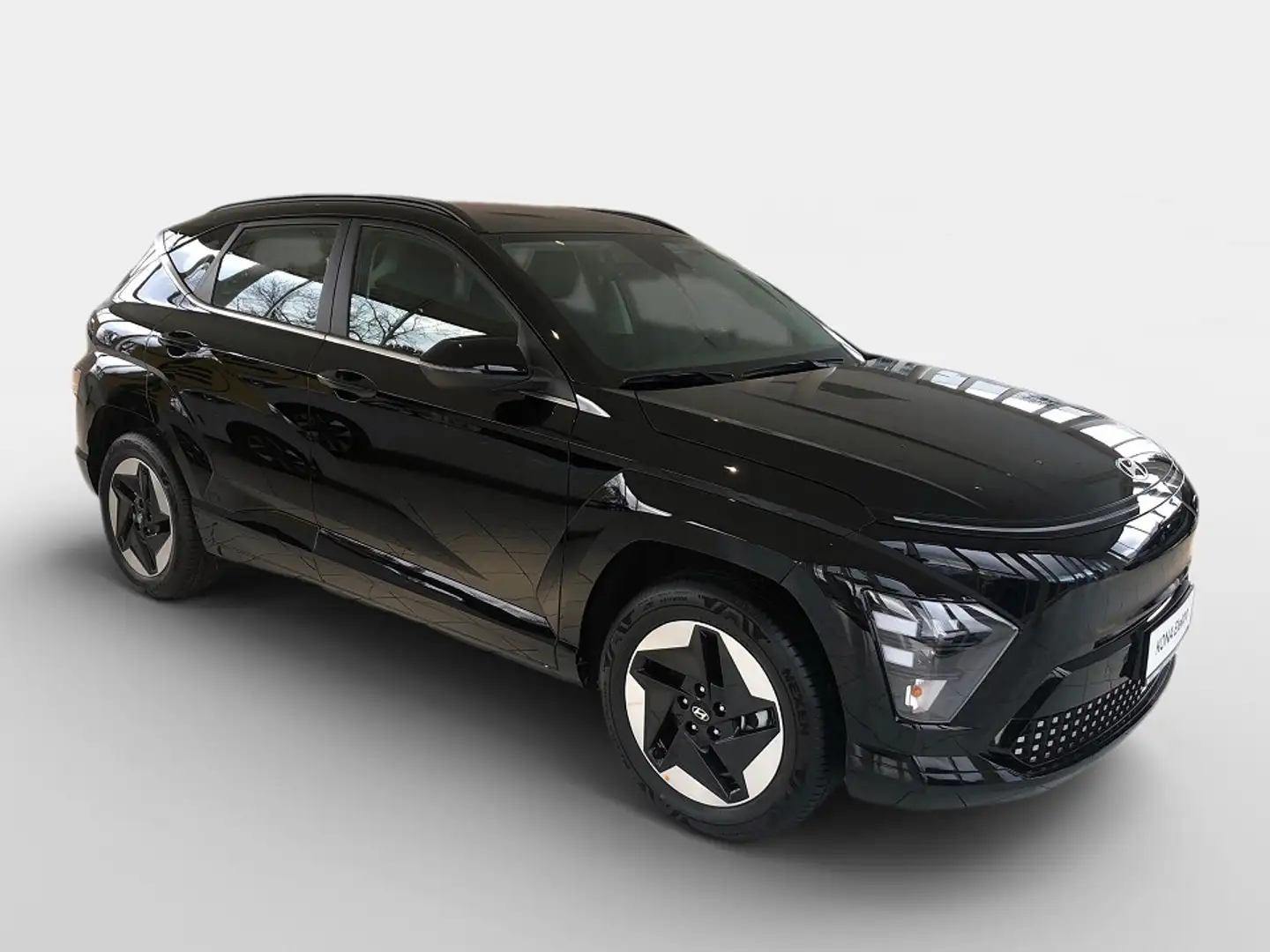 Hyundai KONA EV (SX2) Smart Line 64,8 kWh k7es2-P20/22-O20 Schwarz - 2