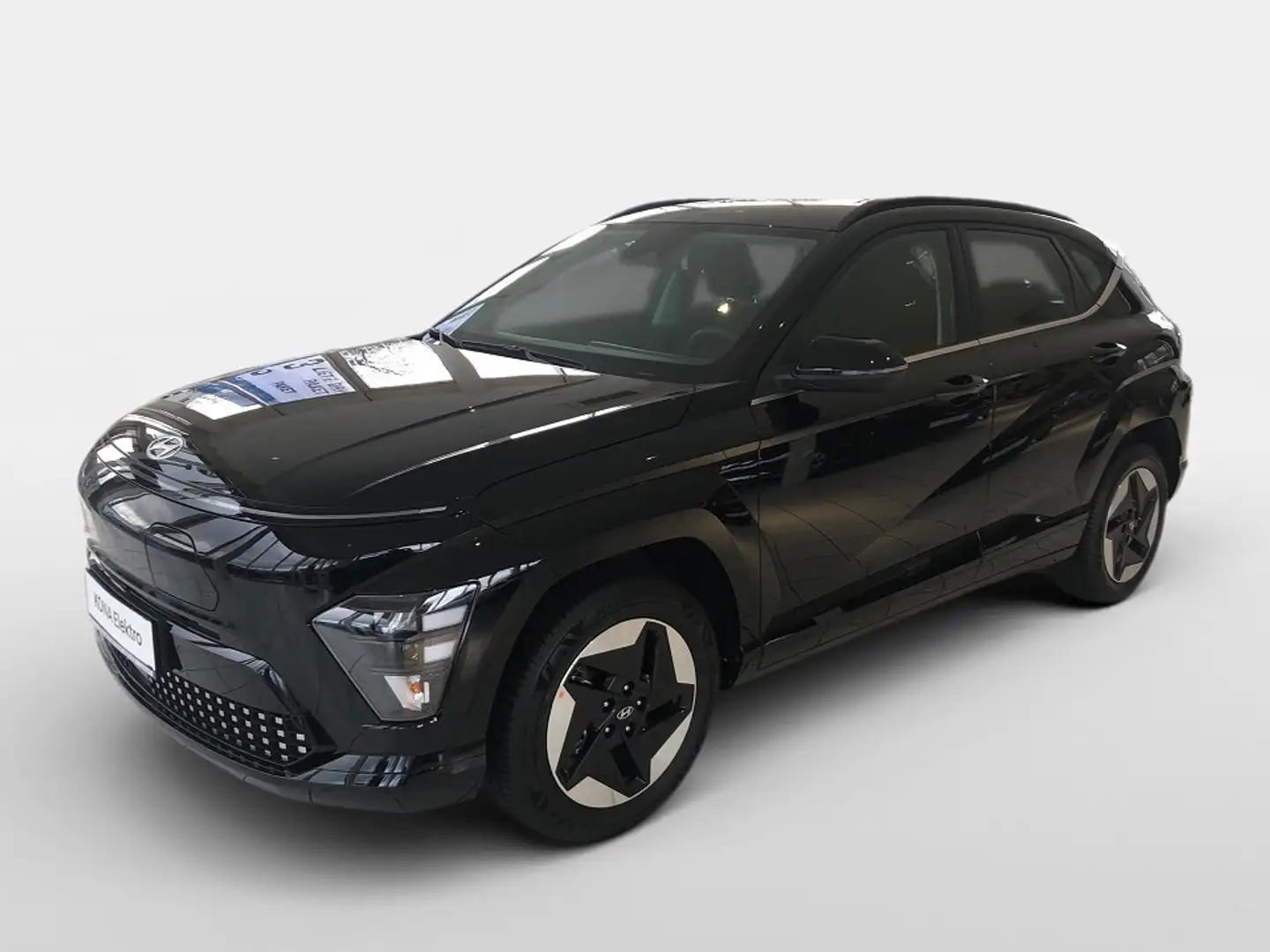 Hyundai KONA EV (SX2) Smart Line 64,8 kWh k7es2-P20/22-O20 Schwarz - 1