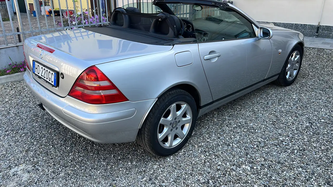 Mercedes-Benz SLK 200 170, foto 9