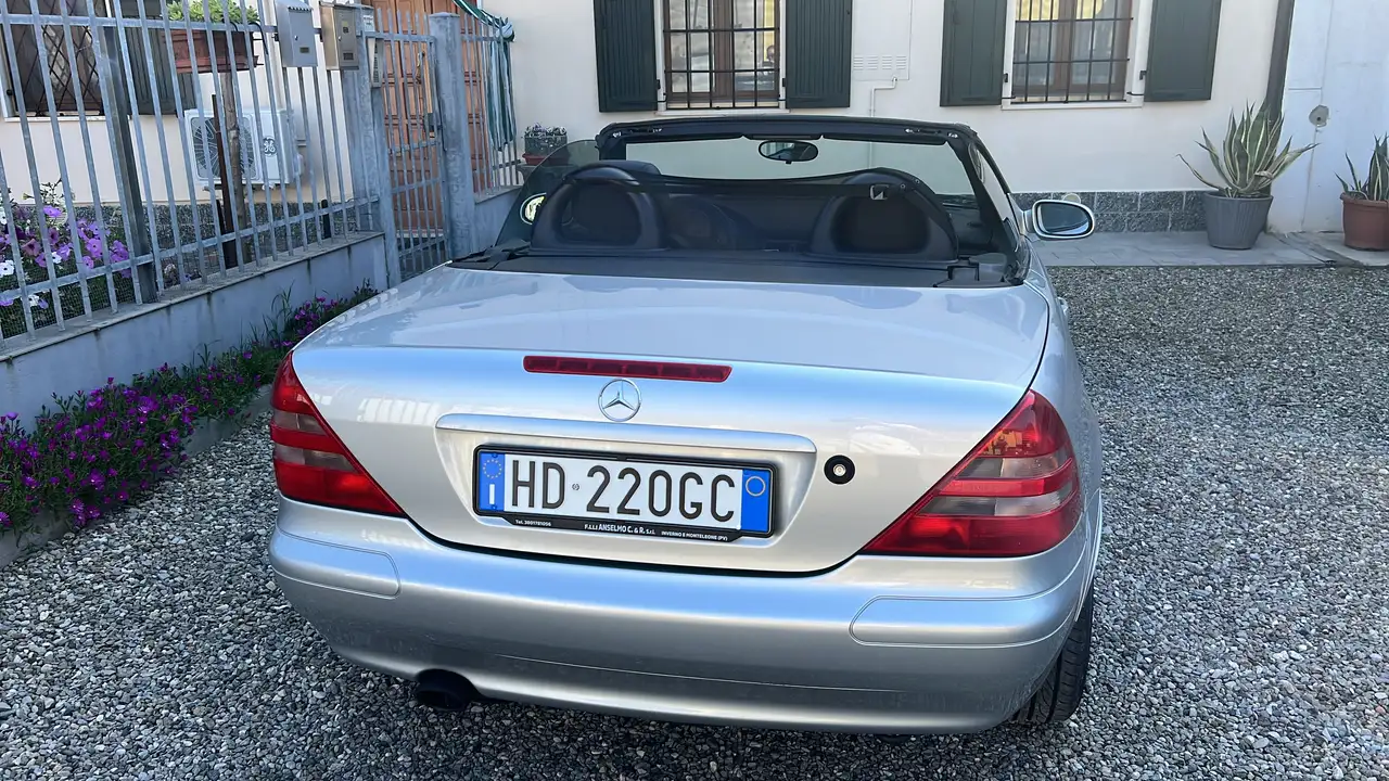 Mercedes-Benz SLK 200 170, foto 8