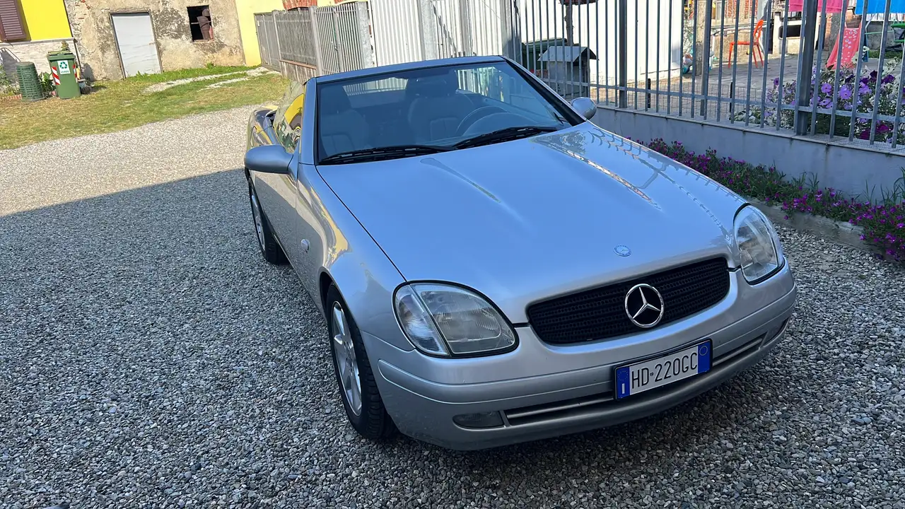 Mercedes-Benz SLK 200 170, foto 11