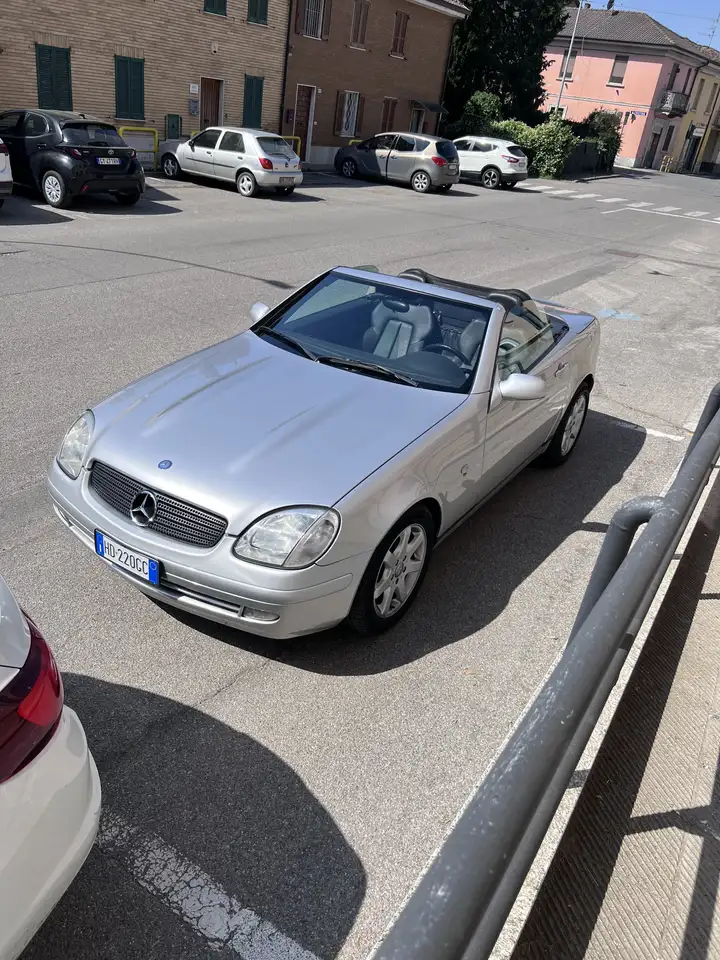 Mercedes-Benz SLK 200 170, foto 1