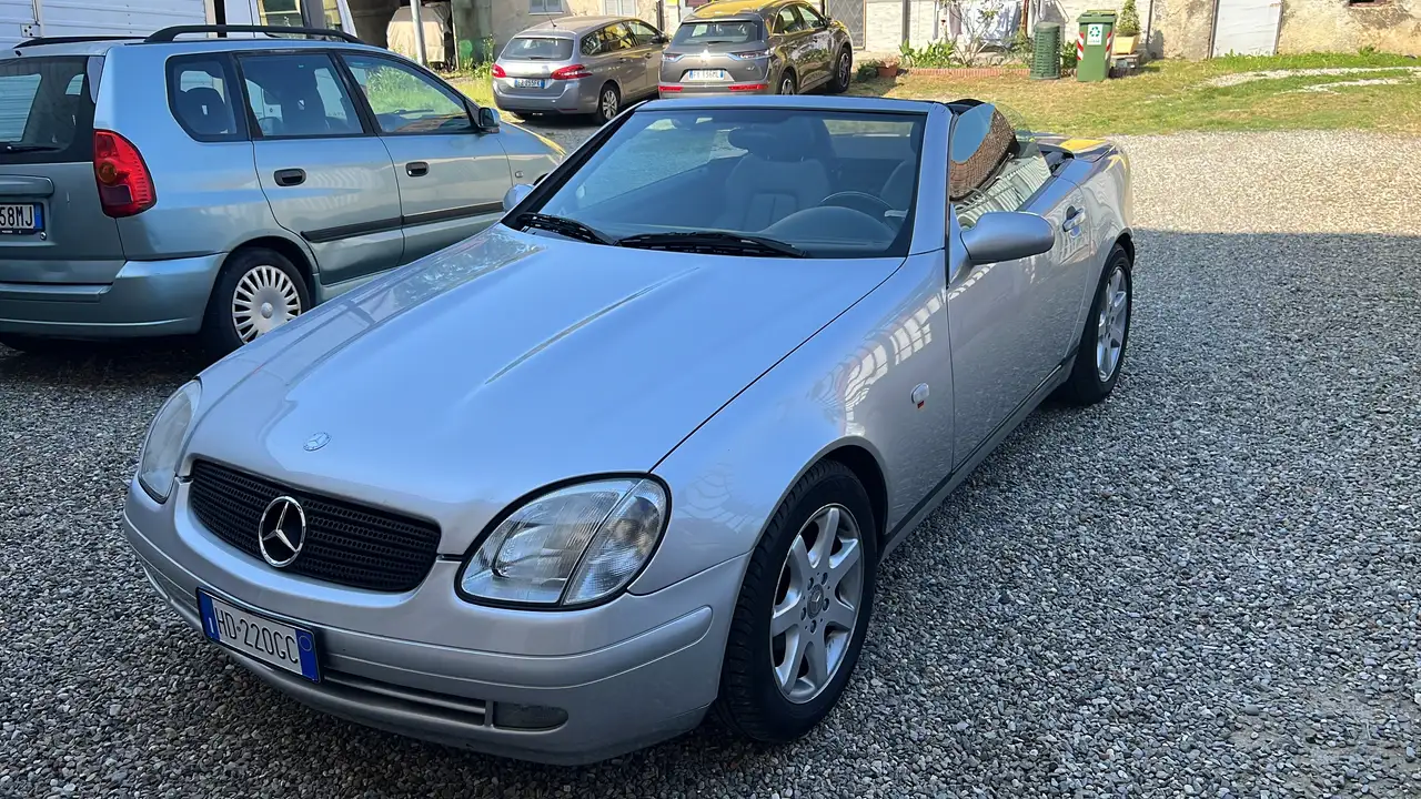 Mercedes-Benz SLK 200 170, foto 10