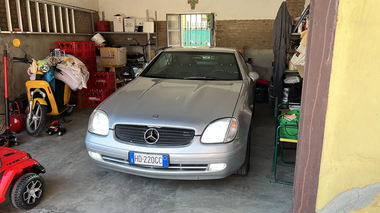 Mercedes-Benz SLK 200 170, foto 12