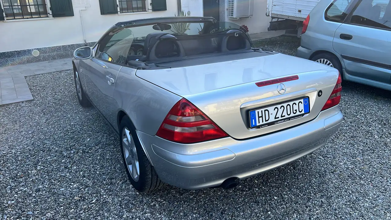 Mercedes-Benz SLK 200 170, foto 7