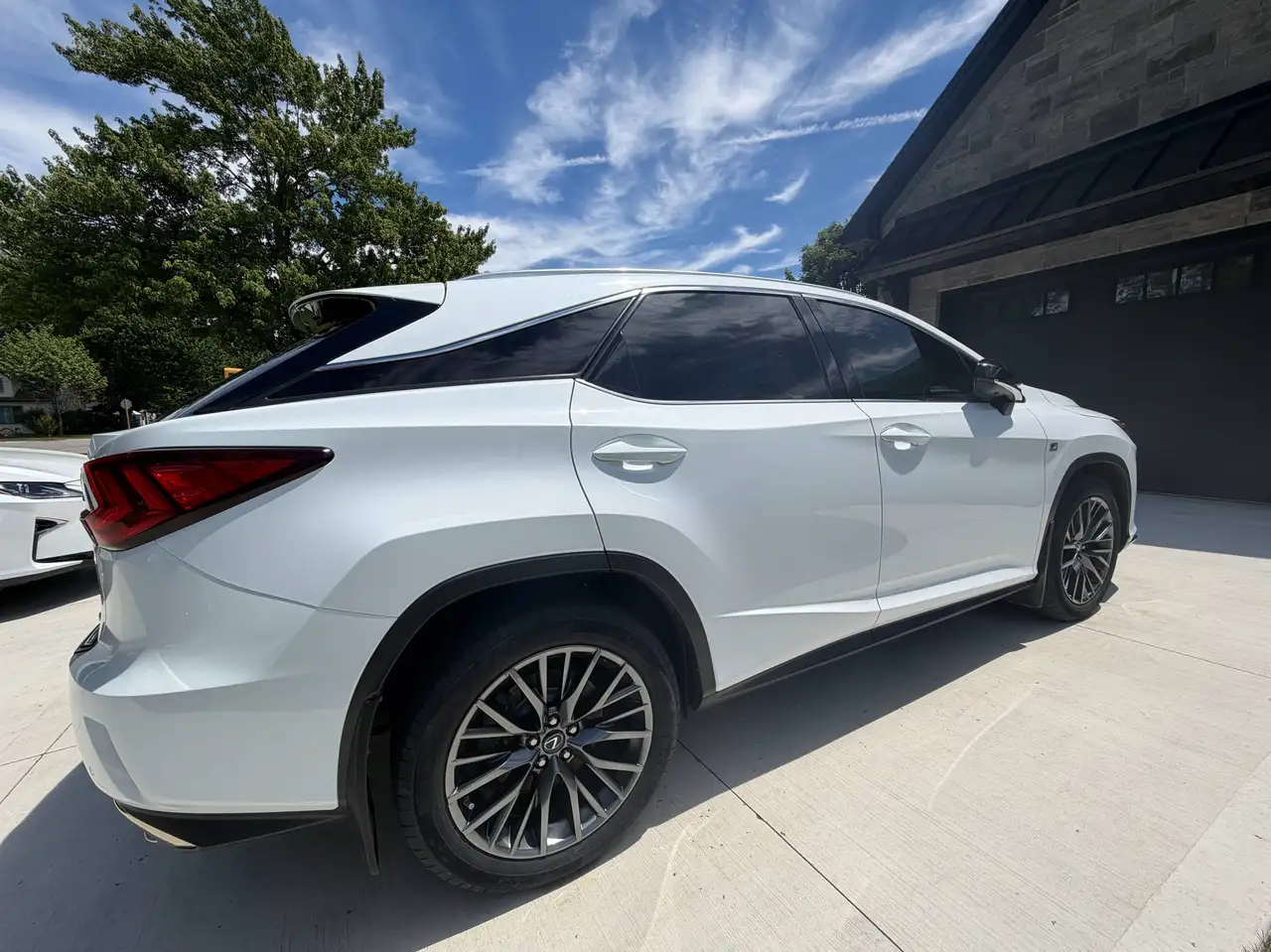 Lexus RX снимка Lexus RX