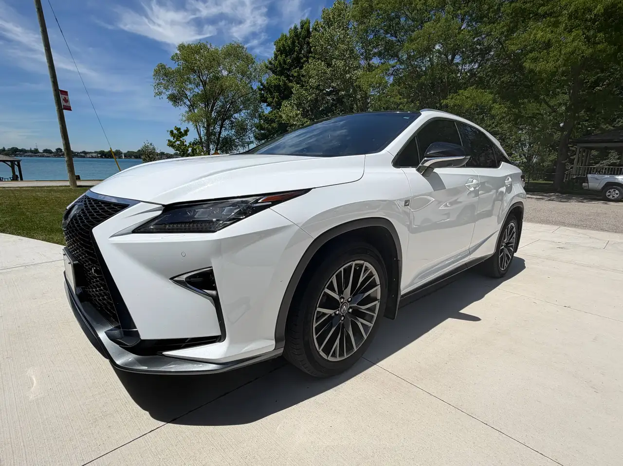 Lexus RX снимка Lexus RX