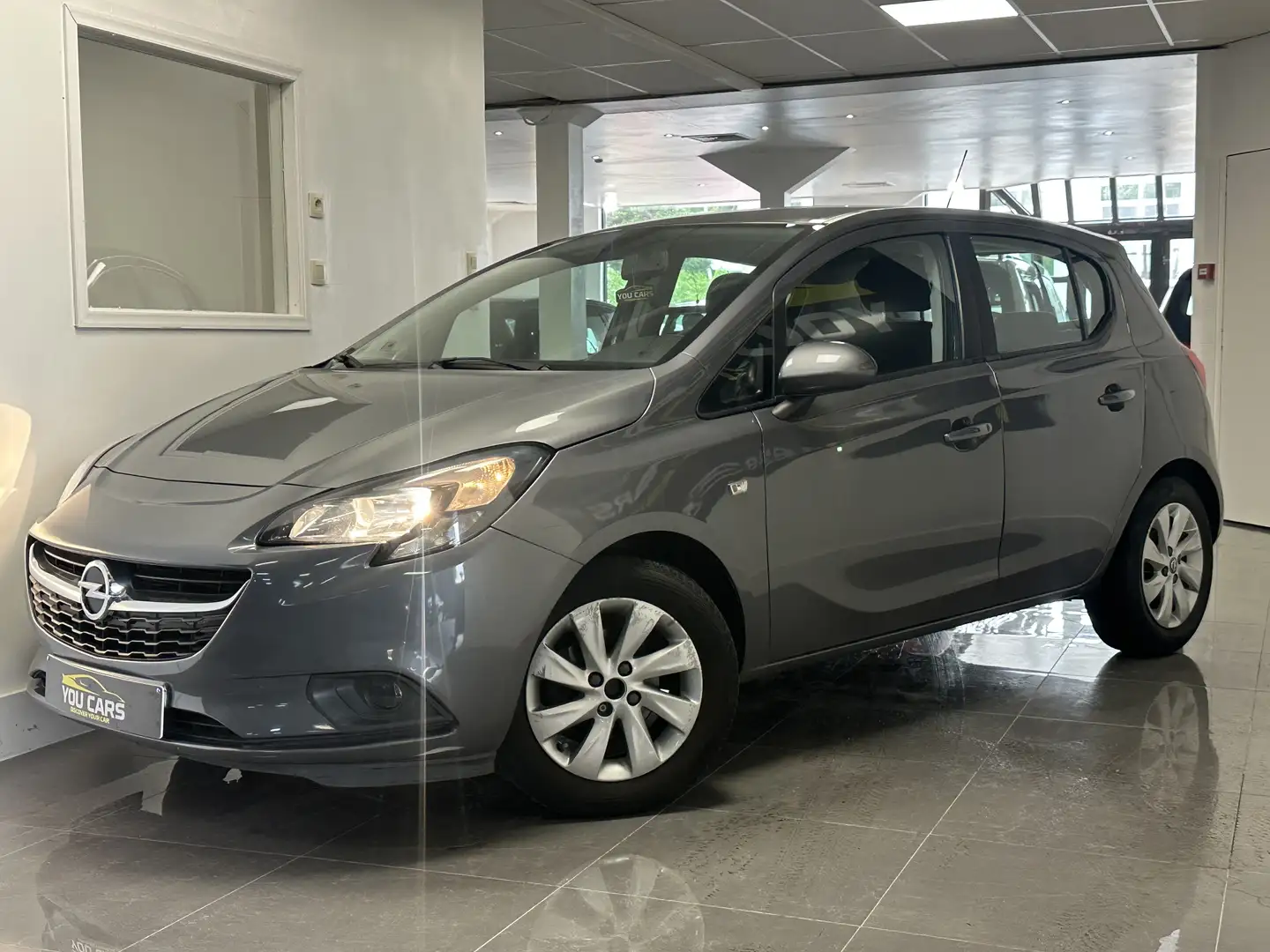 Opel Corsa 1.2 Edition MET Carplay / Avec Carplay Gris - 2