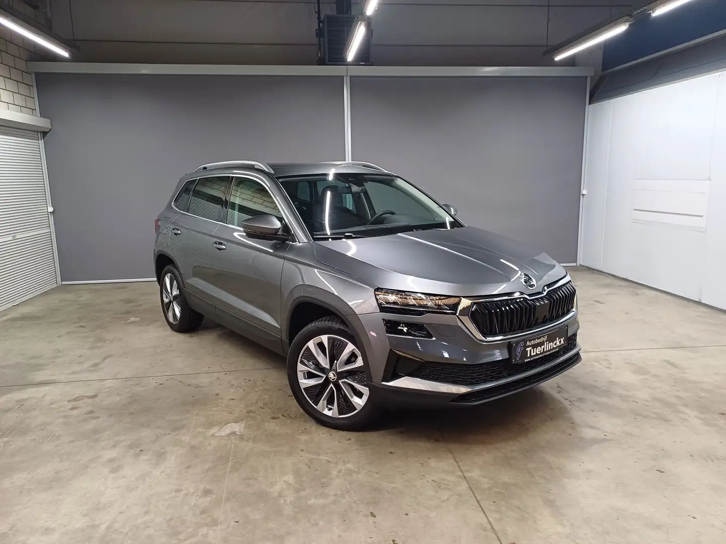 Skoda Karoq 1.5 TSI DSG Selection,Keyless-Go,Adaptiv.Cruise,. Gris - 2