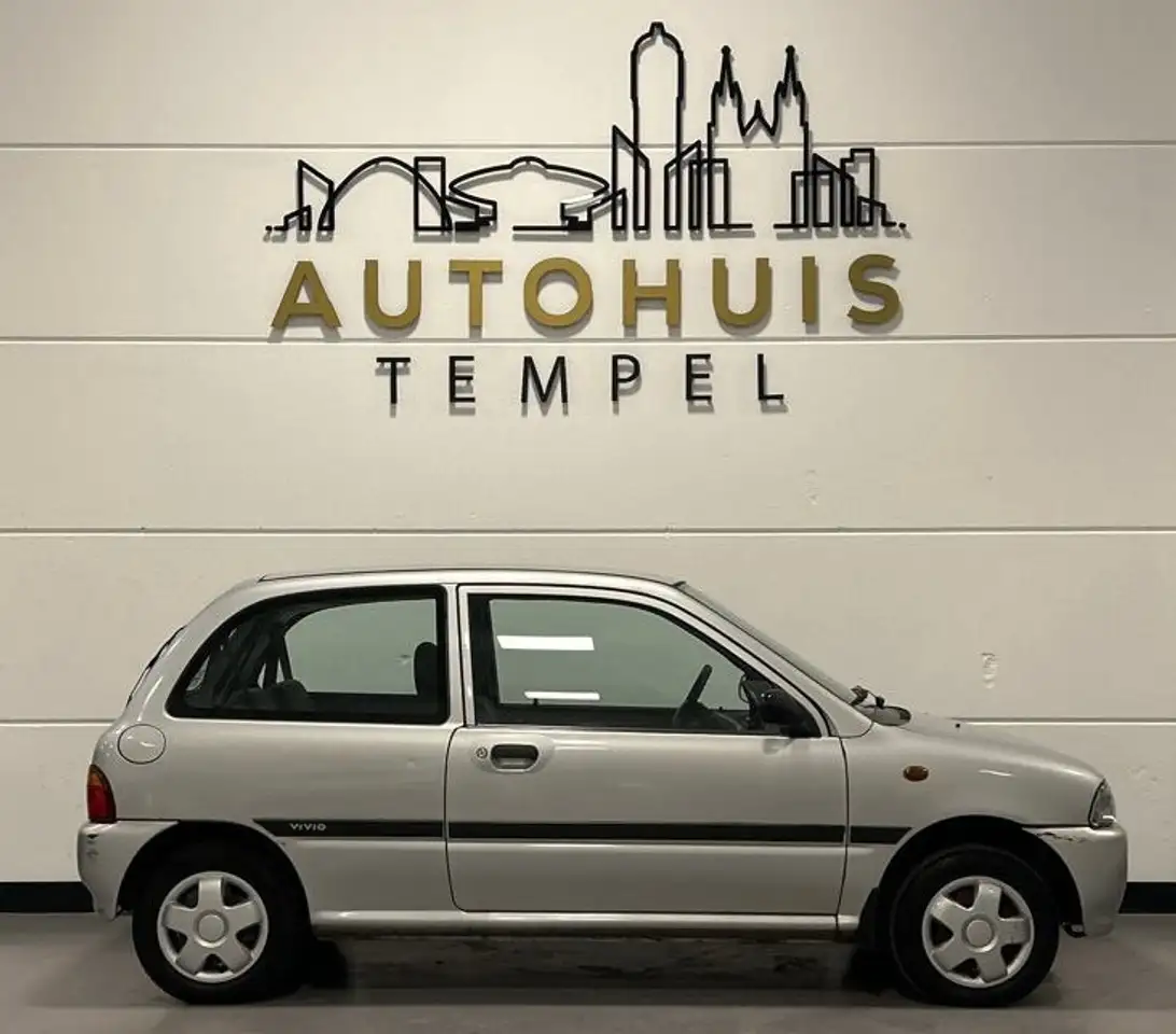 Subaru Vivio 0.7 GLi Nap Leuke Auto, foto 3