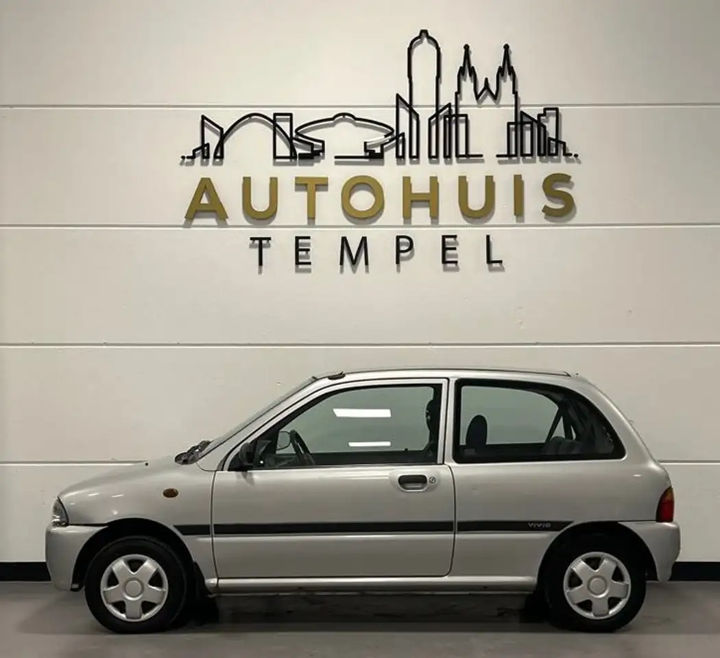 Subaru Vivio 0.7 GLi Nap Leuke Auto, foto 5